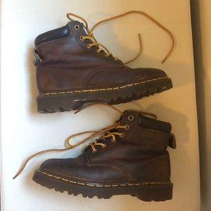 Brown Dr. Martens
